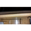 Verkleidung B-Säule dattel Gurtaustritt rechts Mercedes W124 1985-1989 1246900625