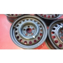 4 Stahlfelgen 6,5 x15 ET 49 1244001002 ORIGINAL Mercedes W124 auch T-Modell