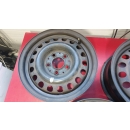 4 Stahlfelgen 6,5 x15 ET 49 1244001002 ORIGINAL Mercedes W124 auch T-Modell