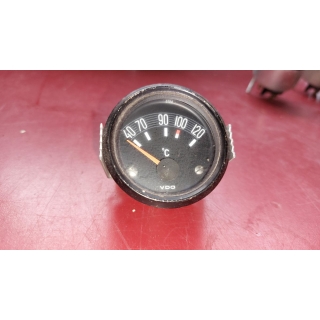 Kühlwasser Temperaturanzeige Instrument 12 V Mercedes VW Porsche 52 mm Oldtimer