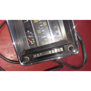 Tacho Kombiinstrument Fieberthermometer Mercedes W110 Heckflosse 1105423201