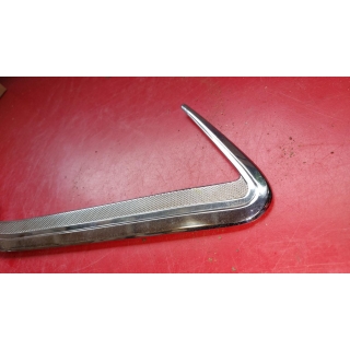 Zierleiste Rahmen Chrom C-Säule hinten rechts Mercedes W110 W111 1106920489