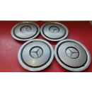 4x Radkappen Raddeckel Mercedes W124 W126 W201 15 Zoll 1244010424 1244000225