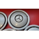 4x Radkappen Raddeckel Mercedes W124 W126 W201 15 Zoll 1244010424 1244000225