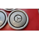 4x Radkappen Raddeckel Mercedes W124 W126 W201 15 Zoll 1244010424 1244000225