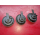 3x Kfz-Hupe Signalhorn Oldtimer Bosch IGM3572KA 12 Volt Mercedes VW Porsche