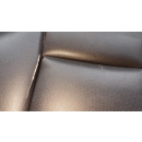 Rücksitzbank Kindersitze schwarz Kunstleder Mercedes W212 Limousine Mopf
