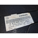Kofferraumboden Teppich Ladeboden schwarz Mercedes W212 Limo 2126800042 9F08