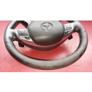 Lenkrad Lederlenkrad Airbag schwarz Mercedes W212 S212 Mopf 1664607203 9E38