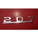 Emblem Schriftzug Firmenzeichen 207 Mercedes Hanomag...