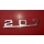 Emblem Schriftzug Firmenzeichen 207 Mercedes Hanomag Henschel Transporter