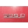 Emblem Schriftzug Firmenzeichen gesteckt Mercedes 1975 Transporter 306D