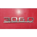 Emblem Schriftzug Firmenzeichen gesteckt Mercedes 1975...
