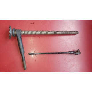 Einsteck Wagenheber mit Ratsche Oldtimer Mercedes W110 W112 W113 W120 Pagode