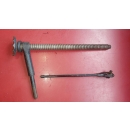 Einsteck Wagenheber mit Ratsche Oldtimer Mercedes W110 W112 W113 W120 Pagode