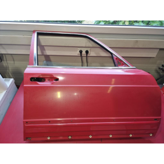 Tür vorne rechts 568 Signalrot ROSTFREI Mercedes W126 SE SEL 1267204205