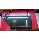 Tür hinten rechts rostfrei 199 blauschwarz Mercedes W126 SEL 1267301605