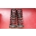 2x Feder hinten rot harte Federung ORIGINAL Mercedes W126 SE SEL SEC 1263241604