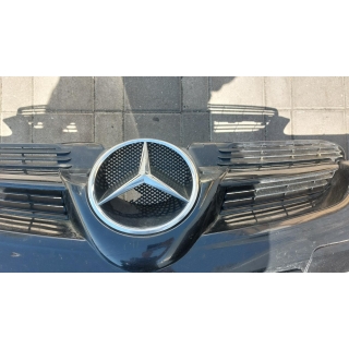 Stoßstange Kühlergrill vorne 197 Obsidianschwarz Mercedes R171 1718852525