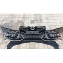 Stoßstange Kühlergrill vorne 197 Obsidianschwarz Mercedes R171 1718852525