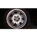 4x Alufelgen Sommerreifen 205/55  7x16 ET 34 original Mercedes 1714010902