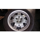 4x Alufelgen Sommerreifen 205/55  7x16 ET 34 original Mercedes 1714010902