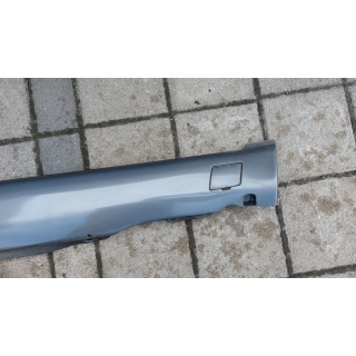 Verkleidung Längsträger Einstieg L 7700 altograu Mercedes W126 SEL 1266905140