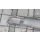 Verkleidung Längsträger Einstieg L 7700 altograu Mercedes W126 SEL 1266905140