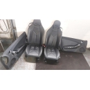 Lederausstattung Sitze schwarz Airscarf Sitzheizung Mercedes R171 SLK