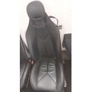 Lederausstattung Sitze schwarz Airscarf Sitzheizung Mercedes R171 SLK