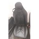 Lederausstattung Sitze schwarz Airscarf Sitzheizung Mercedes R171 SLK