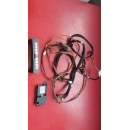 Lederausstattung Sitze schwarz Airscarf Sitzheizung Mercedes R171 SLK