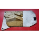 Teppich Fußraum rechts vorn creme Mercedes W124...