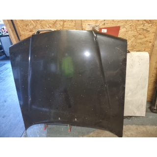 Motorhaube Mercedes W126 SE SEL 199 blauschwarz rostfrei 1268806457