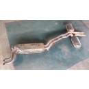 Endschalldämpfer Mitteltopf Mercedes W126 420 500 560 SEL 1264905915 1264906015