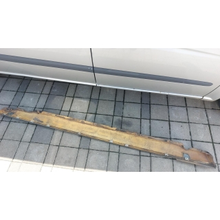 Verkleidung Längsträger Einstieg R 5944 fregattblau Mercedes W126 SEL 1266905240