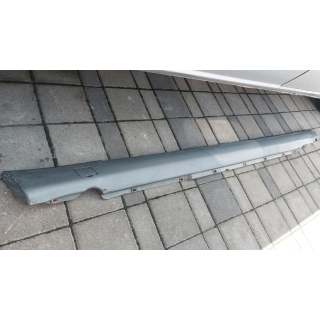 Verkleidung Längsträger Einstieg L 5944 fregattblau Mercedes W126 SEL 1266905140