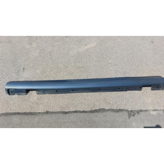 Seitenschweller links Verkleidung 357 iolithblau Mercedes W209 CLK 2096980354