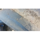 Seitenschweller rechts Verkleidung 357 iolithblau Mercedes W209 CLK 2096980454