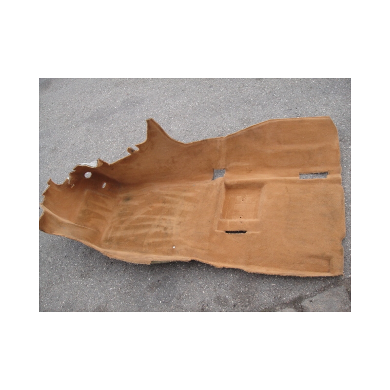 Teppich Fußraum Velours Links Dattel 274 Mercedes SL R129 W129 129680