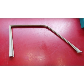 Verkleidung Türrahmen vorn links creme Mercedes W126 SE SEL 1267250371