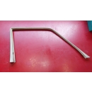 Verkleidung Türrahmen vorn links creme Mercedes W126 SE SEL 1267250371