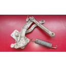 Scharnier Motorhaube rechts rauchsilber 702 Mercedes W126 SE SEL 1268800228
