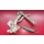 Scharnier Motorhaube rechts rauchsilber 702 Mercedes W126 SE SEL 1268800228
