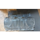 Dämmmatte Folie Filz unter Rücksitz Mercedes W126 SE SEL SEC A1266820110