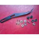 Halter Auspuff am Getriebe vorne Mercedes W126 W201 W123...