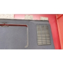 Hutablage schwarz Lautsprecherabdeckung Mercedes W126 SE SEL bis 1985 1266900749
