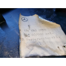 Teppich Fußraum Beifahrerseite rechts schwarz Mercedes W126 1. Serie 1266800280