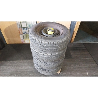 4x Stahlfelge 6 J x 14 H2 Mercedes W126 W123 W116 W109 W111 W108 W114 1264000602