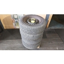 4x Stahlfelge 6 J x 14 H2 Mercedes W126 W123 W116 W109 W111 W108 W114 1264000602